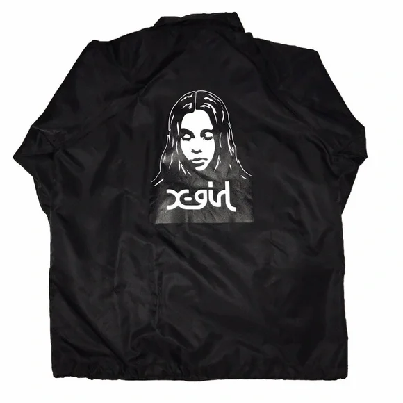 X-GIRL Coach Jacket - Picture 4 of 4